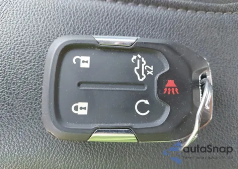 2022 Chevrolet Silverado Ltd K1500 Rst z USA, uszkodzony, nr VIN 1GCUYEEL7NZ156145